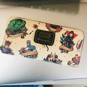 Loungefly Marvel Wallet
